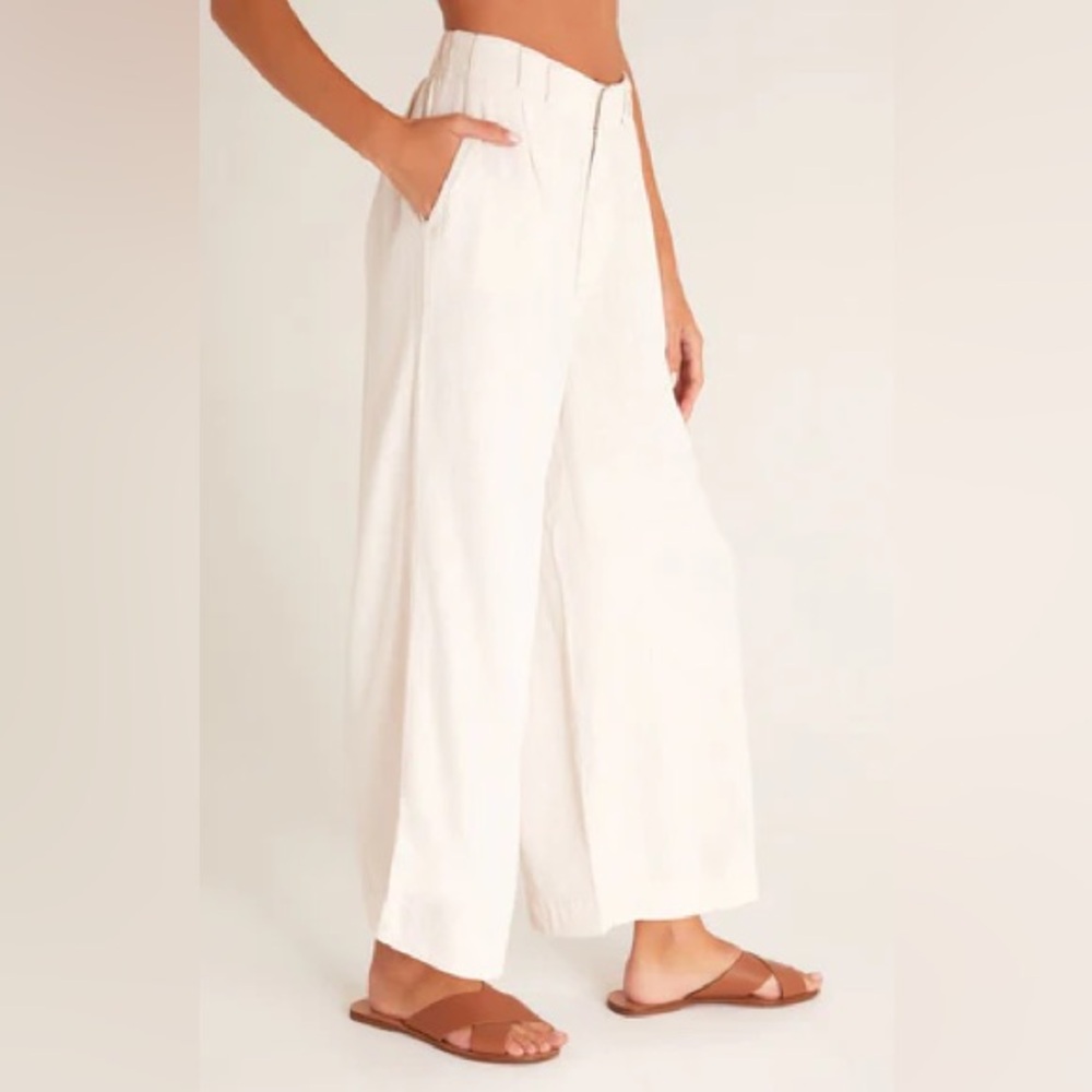 Farah pant in Sandstone